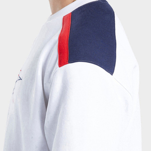 Nouveau sweat-shirt à col rond en coton biologique pour homme, doublé en polaire, écologique, personnalisable - Product Image 5