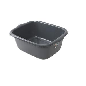 Bac à linge rectangulaire en plastique durable de 12 L (31x39 cm) pour la maison, fabriqué en Turquie – Catégorie de produit : Seau - Product Image 1