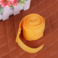 Bandes de maintien élastiques en coton de haute qualité OEM pour la protection des poignets en boxe, MMA, sport et usage extérieur universel