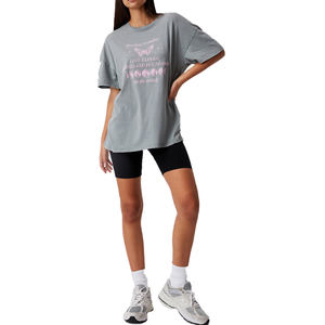 Camisetas de algodón Pima de uso diario básicas con logotipo personalizado de verano, camisetas de algodón Premium de 200gsm, camisetas de algodón de grapa larga - Product Image 5