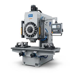 Machine de presse à tourelle CNC de qualité supérieure, moteur à roulements pour la fabrication de métaux de haute précision, production de tôles - Product Image 6