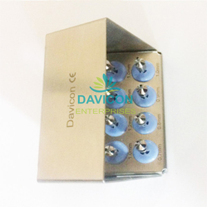 Sierra was pelo conjunto punzón con mango - Product Image 5