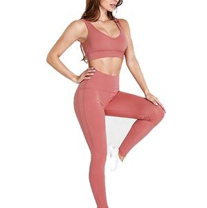 customer most demanded Stylish color new <b>Model</b> bestselling Professional <b>own</b> your printing Yoga Set for women - Product Image 1