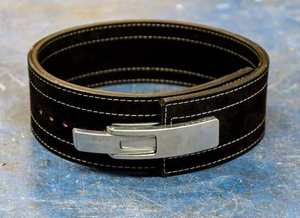 Ceinture de musculation en cuir de vache robuste personnalisée, haute performance, soutien du dos, double trou, nouvelle ceinture de musculation - Product Image 6