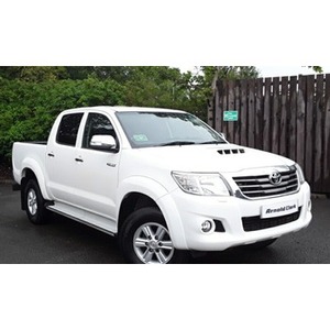 清洁年二手丰田Hilux图标D/驾驶室提货2.5 D-4D 4WD 144出售柴油发动机里程条件