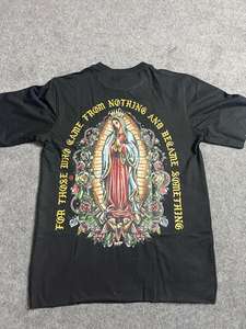 Camisetas informales de manga larga de alta calidad al por mayor, camisetas con logotipo personalizado para hombre, nuevas camisetas 100% de algodón con cuello redondo - Product Image 6