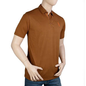 Camiseta Chase Value para Hombre - Marrón - XL - Tela Jersey P.C. - Product Image 1