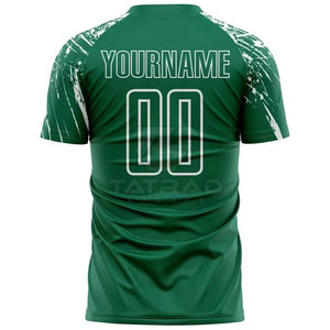 Maillot de football du Pakistan, nouvelle arrivée, confortable, sublimation, respirant, léger, séchage rapide, imprimé, 100% polyester, superbe - Product Image 3