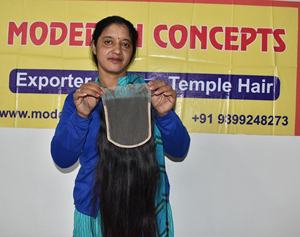 100% vente en gros brut non transformé vierge vendeur paquet de cheveux naturels bouclés humains vietnamiens Extensions de cheveux - Product Image 5