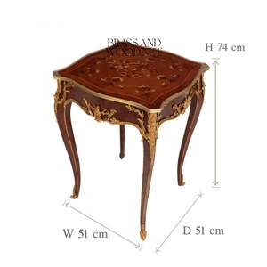 ชุดโต๊ะไม้หรูหรา - Product Image 6