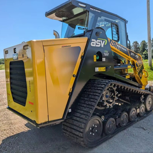 Livraison gratuite ASV RT-75 EPA CE approuvé Skid Steer Loader Eaton hydraulique cylindre noyau moteur pompe boîte de vitesses Gear Plc - Product Image 1