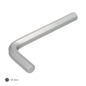 Chiave Allen Standard in Acciaio Cromo Vanadio Professionale 10,0 mm. - Product Image 3