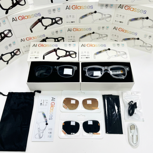 แว่นตา AI AIMB-G2 กล้อง 1080P ชาร์จผ่าน Type-C พร้อมผู้ช่วย AI แว่นตาอัจฉริยะสำหรับผู้ชายและผู้หญิง - Product Image 5