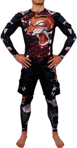 Mma กางเกงต่อยมวยสำหรับออกกำลังกายกางเกงท่วงดำแบบโปรพิมพ์ลายกำหนดโลโก้ได้เองระบายอากาศได้อย่างรวดเร็วแห้งเร็ว - Product Image 5