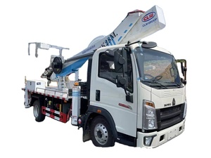 รถกระเช้าบูมยืดไสลด์แบบปรับแต่งได้ ขนาด 24 เมตร 28 เมตร สำหรับงานยกคนบนที่สูง - Product Image 4