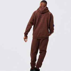 Tendance 2026 Nouveauté Arrivée Qualité Premium Coton Impression DTG Personnalisée Impression Graphique Sérigraphie Logo Double Taille Survêtement pour Hommes - Product Image 5