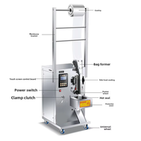 Machine de remplissage et d'emballage manuelle personnalisée pour sachets de thé au lait, liquides, lait de soja et jus, petit format, en plastique, prix usine