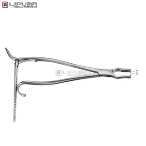 KERN LANE Pince de maintien des os Pointe 9mm 240mm 9 1/2 "en acier inoxydable Chirurgical Orthopédique Fixation osseuse Instruments médicaux - Product Image 3