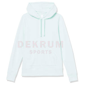 Venta al por mayor personalizado impreso de las mujeres de manga larga sudaderas con capucha de gran tamaño Unisex Premium sudaderas con cordón de talla grande opciones frontal - Product Image 1