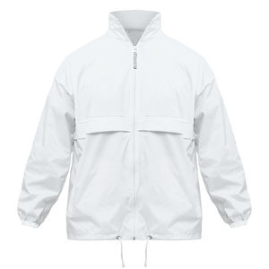 Chaqueta de chándal cortavientos impermeable de alta calidad con bolsillos chaquetas de calle cómodas para hombres - Product Image 2