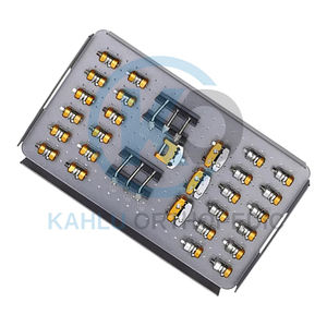 KAHLU-Conjunto de instrumentos quirúrgicos ortopédicos, instrumentos ortopédicos para cable de titanio - Product Image 3