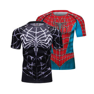Cody Lundin Superhero Clothes <b>Men</b> Fitness Clothing <b>Compression</b> Wear Sublimation Design Rash Guard - Product Image 6