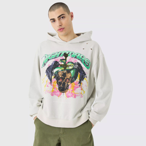 Custom Designed Embroidered <b>Pullover</b> Hoodie <b>for</b> <b>Men</b> Cotton/Polyester Logo Sweatshirt with Sublimation <b>for</b> Summer and Winter - Product Image 1