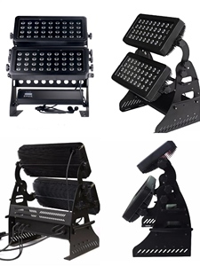 Outdoor Pro High Power LED City Color 72*10W reflector RGBW 4in1 <span class=keywords><strong>DMX</strong></span> LED Stage Wall Washer Light - Product Image 6