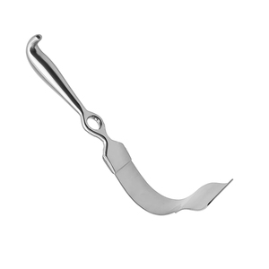 Rétracteur Polloson 27 cm en acier inoxydable supérieur, instrument chirurgical manuel de haute qualité réutilisable - Product Image 4