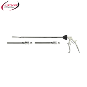 Outil chirurgical d'applicateur de pince de cachetage de vaisseau laparoscopique de Surtechs - Product Image 3