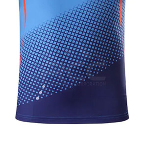 Uniforme de voleibol de último diseño hecho en fábrica, ropa de práctica, uniforme de voleibol de Color sólido - Product Image 3
