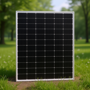 Panneau solaire monocristallin demi-coupé SwissWatt One Davos Black Diamond 2.0 440W - Product Image 3