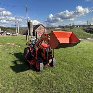 Tracteur Kubota de haute qualité B2320 4x4 23Hp tracteur agricole avec chargeur expédition rapide disponible - Product Image 5