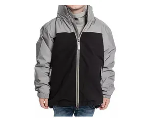 Abrigo Ecuestre para niños, chaquetas impermeables para deportes al aire libre, abrigo forrado ecuestre - Product Image 1