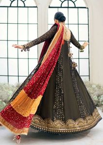 AA IMPEX Women's Clothing <b>Long</b> Maxi A-Line <b>Dress</b> with Hand Embroidery Best Style Export Quality Kurta Set - Product Image 4