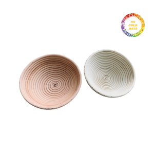 Frutero de ratán tejido a mano de primera calidad, diseño ecológico versátil para una decoración moderna de granja - Product Image 4