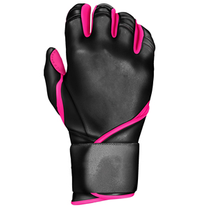 Gants de frappe de baseball en cuir Cabretta de haute qualité avec manchette longue et paume Pro Grip pour usage sportif LBBG-0030 - Product Image 5