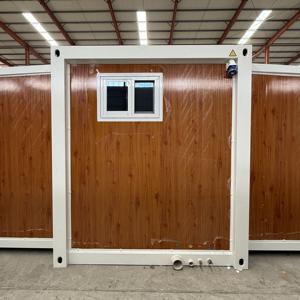 <span class=keywords><strong>Maison</strong></span> modulaire préfabriquée de conception internationale standard, conteneur d'habitation pour entreprises, idéal pour jardins et cabanes. - Product Image 3