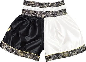 Shorts de Entrenamiento de Muay Thai y MMA al por Mayor, Transpirables, de Secado Rápido, de Spandex/Poliéster, Unisex para Adultos - Product Image 3