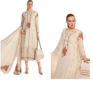 ALTA DEMANDA PAKISTANI SHALWAR KAMEEZ VESTIDOS DE CÉSPED MUJER PRECIO AL POR MAYOR VESTIDOS PARA NIÑAS VESTIDOS DE FIESTA INDIOS - Product Image 4