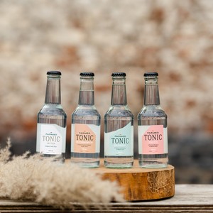 Eau tonique Bitter Farmed 25 Cl Soda Eau Tonique Gin Tonic Boisson Expédition Mixologist Wasser Solution Bitter Personnalisé Vente en gros - Product Image 5