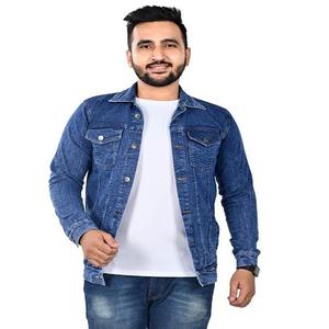Chemise en jean de haute qualité bleu clair écologique pour hommes avec tissu en nylon/coton au meilleur prix du fournisseur indien - Product Image 3