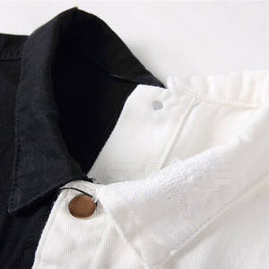 Chaqueta de Invierno Ligera y Ecológica de Lona Vaquera con Logotipo Frontal, Interior Suave y Fácil Movimiento - Product Image 5