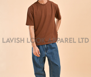 Camisetas Unisex al por Mayor 100% Algodón, Personalizadas, 200 Gramos, Corte Regular, Logotipo Frontal, Tejido Sólido para Hombre - Product Image 4