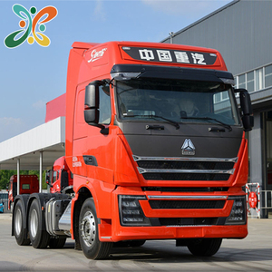 Camión Sino Howo <span class=keywords><strong>de</strong></span> <span class=keywords><strong>Segunda</strong></span> Mano en Venta, Cabeza Tractora 6x4, Camión Tractor Diésel Th7 <span class=keywords><strong>de</strong></span> 500hp, Cabeza Tractora 6*4 - Product Image 1