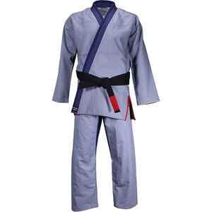 Mens BJJ Gi Brazilian Jiu Jitsu Uniform With Ripstop Pants Pearl Weave <b>Kimono</b> Reinforced Knees Custom Label <b>Belt</b> Included - Product Image 3