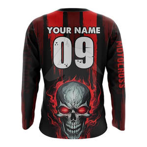 Nueva llegada MX Racing Jersey Ropa deportiva cómoda y transpirable a prueba de viento y disponible en MOQ bajo - Product Image 3