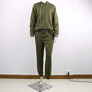 Survêtements pour femmes de haute qualité, nouveau design 2026, impression de logo personnalisée, survêtements pour femmes - Product Image 1