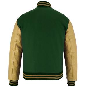 Veste universitaire pour homme respirante entièrement personnalisée Nouvelle mode veste d'hiver de qualité supérieure Veste universitaire pour homme à prix avantageux - Product Image 2