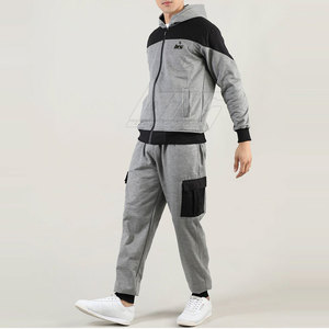 Nueva llegada adultos hombres chándales alta calidad hombres chándales hechos en Pakistán hombres chándales - Product Image 3